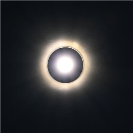 1W LED mini recessed spotlight "LATERA" side light minispot - 350mA - IP44 - 3000K
