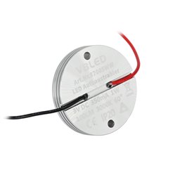 1W LED surface mounted spotlight "CYLINDRO" ceiling spot 3V 3000K