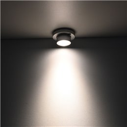 1W LED surface mounted spotlight "CYLINDRO" ceiling spot 3V 3000K