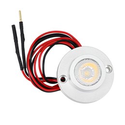 1W LED surface mounted spotlight "CYLINDRO" ceiling spot 3V 3000K
