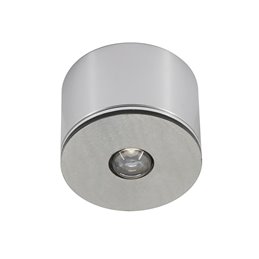 3W LED Mini Recessed Spotlight / Mini Spot / Surface Mount Ceiling Spot - Aluminum, IP65, 3000K