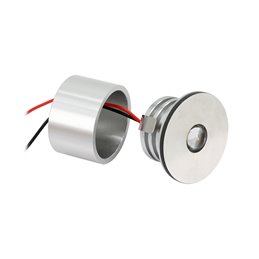 3W LED Mini Recessed Spotlight / Mini Spot / Surface Mount Ceiling Spot - Aluminum, IP65, 3000K