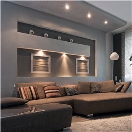 3W Mini recessed spotlight Mini Spot "Pialux"- IP65 - 3000K 3V 700mA