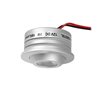 Fisheye 3W LED Spotlight 3000K 12VDC Swivel Silver
