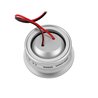 Fisheye 3W LED Spotlight 3000K 12VDC Swivel Silver