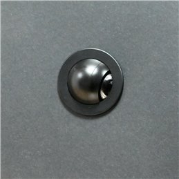 Fisheye 3W LED Spotlight 3000K 12VDC Swivel black