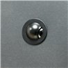 Fisheye 3W LED Spotlight 3000K 12VDC Swivel black