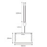 RGB+WW Illuminant LED Modules 12VDC -3000K 7W