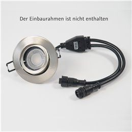 RGB+WW Illuminant LED Modules 12VDC -3000K 7W