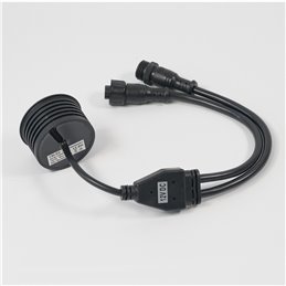 RGB+WW Illuminant LED Modules 12VDC -3000K 7W