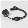 RGB+WW Illuminant LED Modules 12VDC -3000K 7W