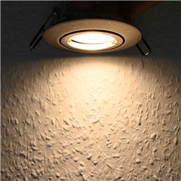 12V RGB+WW Illuminant LED Modules incl. Remote - MR16/GU5.3 -3000K 7W