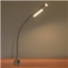 Set of 2 LED bed lighting reading lamp two flames- 2X6W -3000K - DIMMABLE
