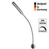 Set of 1 LED wall lamp-3W - 40cm gooseneck - DIMMABLE