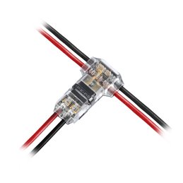 T connector low voltage 3-fold