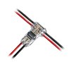 T connector low voltage 3-fold