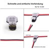 T connector low voltage 3-fold