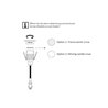 Mini LED recessed floor light Floor Mini single spot IP67 3000K