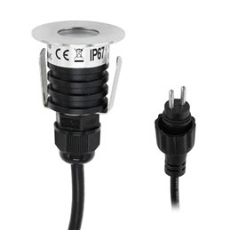 Mini LED recessed floor light Floor Mini single spot IP67 3000K