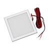 Mini LED panel under cabinet light 12VDC / 3,5W / 100x100x5mm