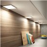 Mini LED panel under cabinet light 12VDC / 3,5W / 100x100x5mm