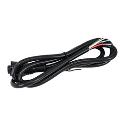 RGBW CABLE with connector 5X0,35MM²