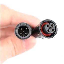 RGBW CABLE Extension Cable 5X0,35MM² 1Meter