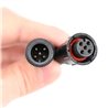 RGBW CABLE Extension Cable 5X0,35MM² 1Meter