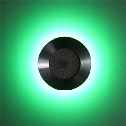 6W RGB+WW 12V DC LED Recessed Lights with Input and Output Cable Connection
