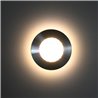 6W RGB+WW 12V DC LED Recessed Lights with Input and Output Cable Connection