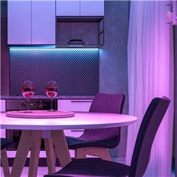 24VDC RGBWW LED Strip light 5m