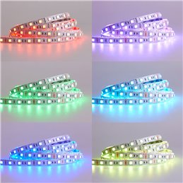 24VDC RGBWW LED Strip light 5m
