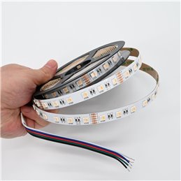 24VDC RGBWW LED Strip light 5m