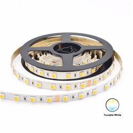 LED-Streifen Lichtstreifen 5m Tunable white CCT 2800-6500K