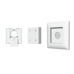 "Inatus" wireless dimming switch, convenient dimming without installation.