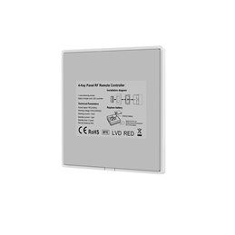 "Inatus" wireless dimming switch, convenient dimming without installation.