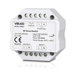 iNatus radio receiver - for light switch 230V Max 345W
