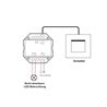 iNatus radio receiver - for light switch 230V Max 345W