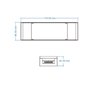 "Inatus" Radio LED Power Supply Constant Voltage / 24V DC / 75W