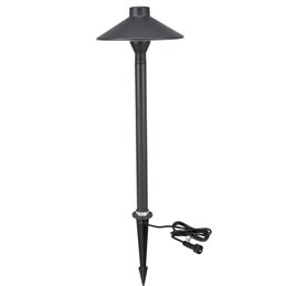 Gartus "Flat Hat" LED Bollard Light 12V AC/DC 6W 3000K