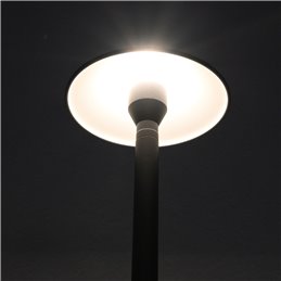 Gartus "Flat Hat" LED Bollard Light 12V AC/DC 6W 3000K