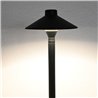 Gartus "Flat Hat" LED Bollard Light 12V AC/DC 6W 3000K
