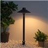 Gartus "Flat Hat" LED Bollard Light 12V AC/DC 6W 3000K