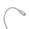 Premium LED wall, bed and reading lamp with gooseneck and USB Charger