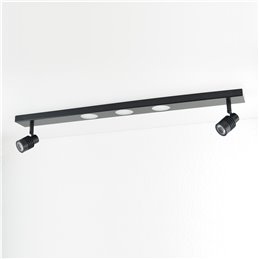 LED ceiling light 5-flame, 31W, 3000K (light module changeable)