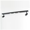 LED ceiling light 5-flame, 31W, 3000K (light module changeable)