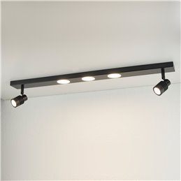 LED ceiling light 5-flame, 31W, 3000K (light module changeable)