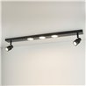 LED ceiling light 5-flame, 31W, 3000K (light module changeable)