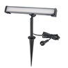 LED garden spotlight, swivelling with ground spike 12VAC/DC 5.5W 3000K