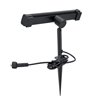 LED garden spotlight, swivelling with ground spike 12VAC/DC 5.5W 3000K